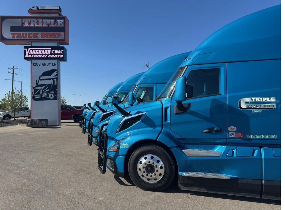 Triple C Express Fleet
